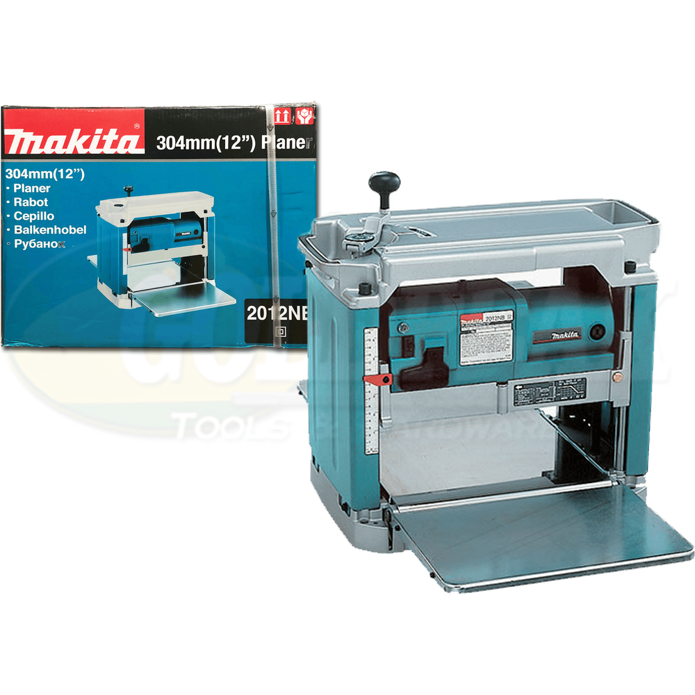 Makita 2012NB Auto / Bench Planer - Goldpeak Tools PH Makita Makita 2012NB Auto / Bench Planer - Goldpeak Tools PH Makita